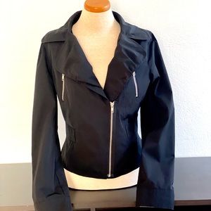 Express Black Moto Jacket Size S